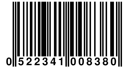 0 522341 008380