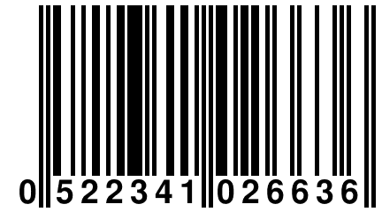 0 522341 026636