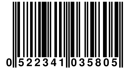 0 522341 035805