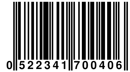 0 522341 700406