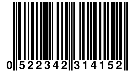 0 522342 314152