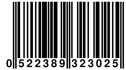 0 522389 323025