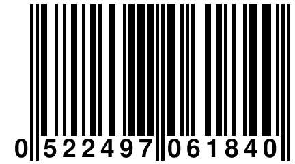 0 522497 061840