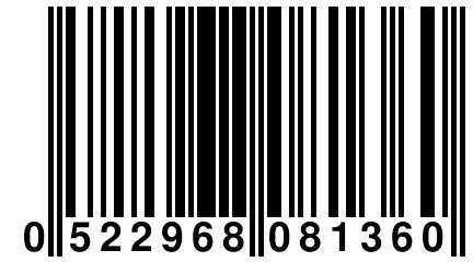 0 522968 081360