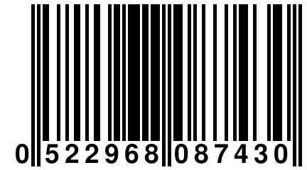 0 522968 087430