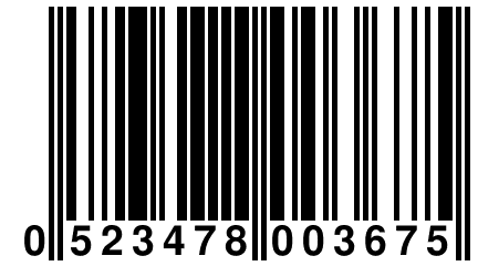 0 523478 003675