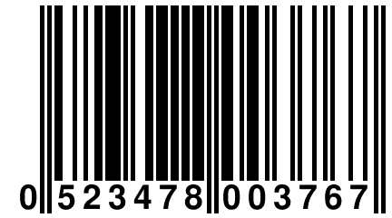 0 523478 003767