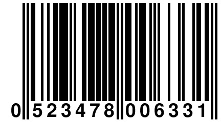 0 523478 006331