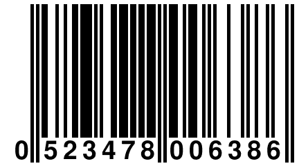 0 523478 006386