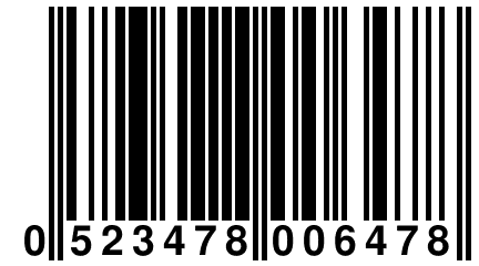 0 523478 006478