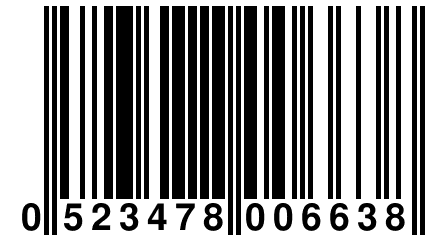 0 523478 006638