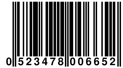 0 523478 006652