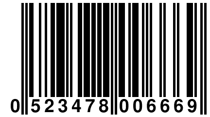 0 523478 006669