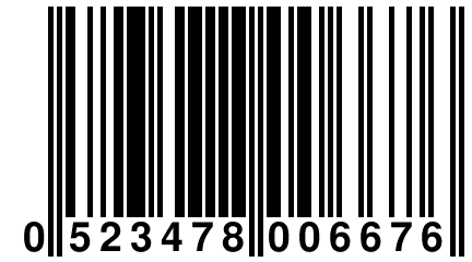 0 523478 006676