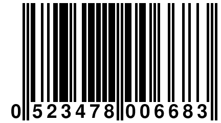 0 523478 006683