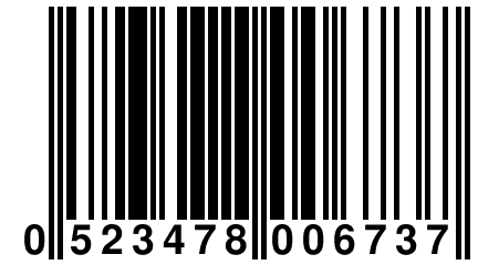 0 523478 006737