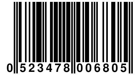 0 523478 006805