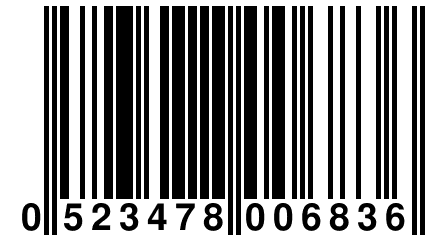 0 523478 006836