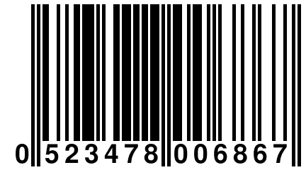 0 523478 006867