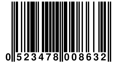 0 523478 008632