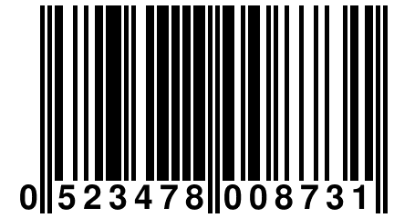 0 523478 008731