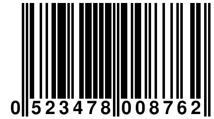 0 523478 008762