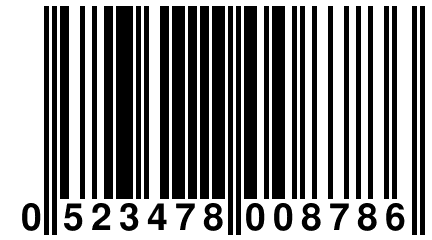 0 523478 008786