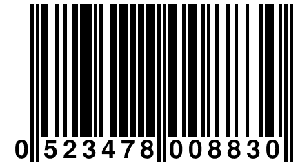 0 523478 008830