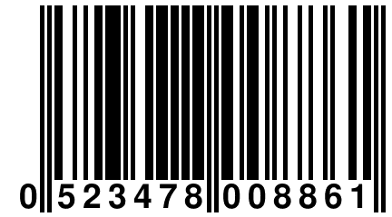 0 523478 008861