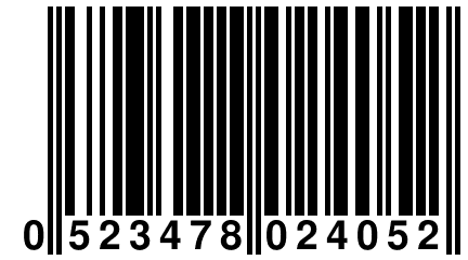 0 523478 024052