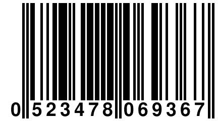 0 523478 069367