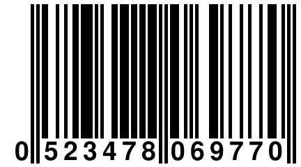 0 523478 069770