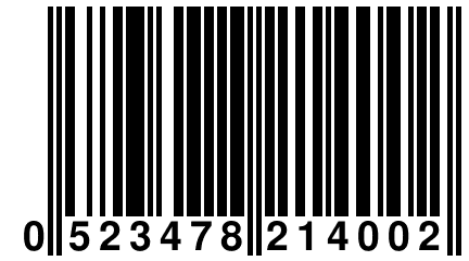 0 523478 214002