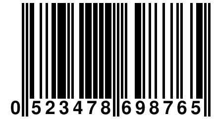 0 523478 698765