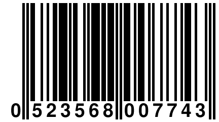 0 523568 007743