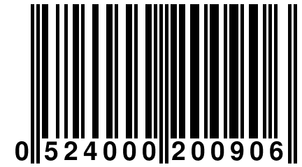 0 524000 200906