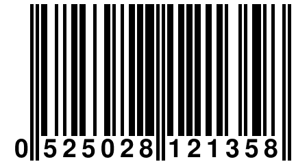 0 525028 121358