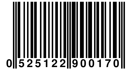 0 525122 900170