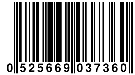 0 525669 037360