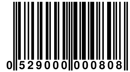 0 529000 000808