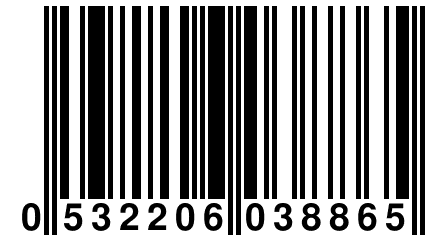 0 532206 038865