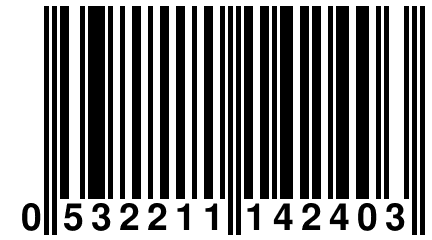 0 532211 142403