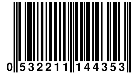 0 532211 144353