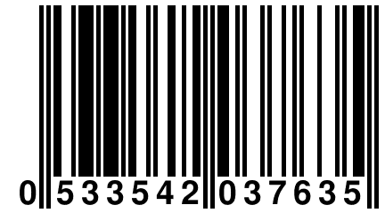 0 533542 037635