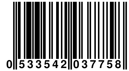 0 533542 037758