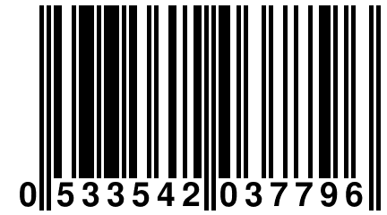 0 533542 037796