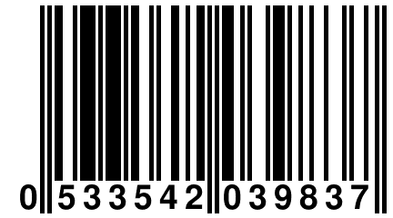 0 533542 039837