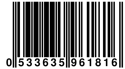 0 533635 961816