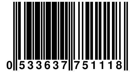 0 533637 751118