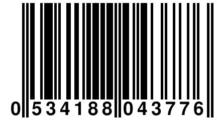 0 534188 043776